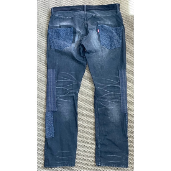 Junya Watanabe / Comme de Garçons Patchwork Levi’s - Picture 2 of 11